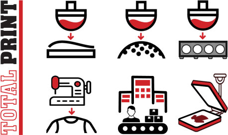 Corporate Print icons